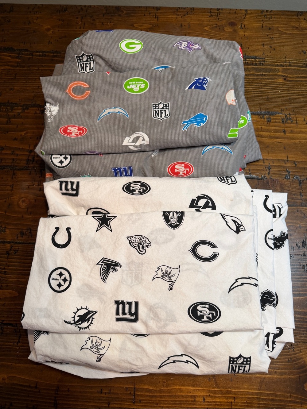 NFL Team Logo Twin Sheet Sets